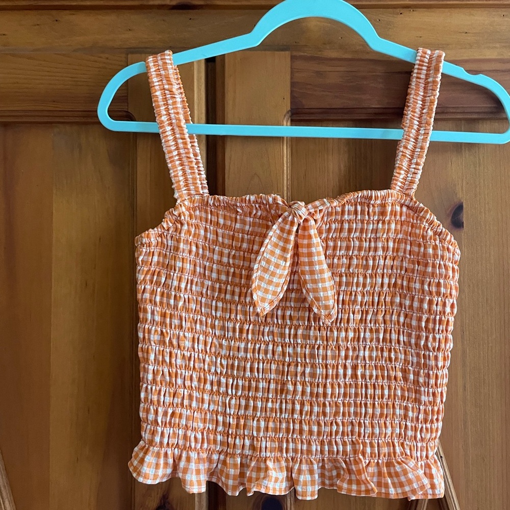 Girls Crop Top Size Small